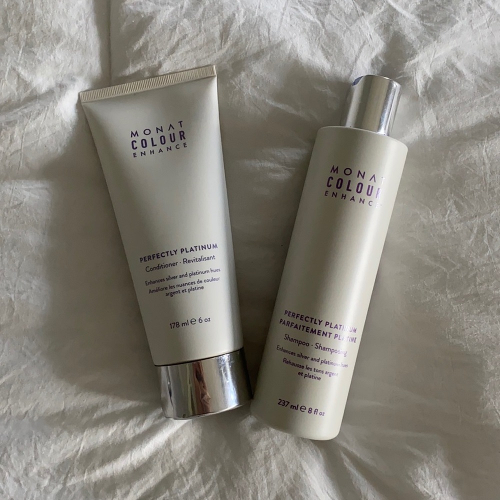 MONAT Perfectly Platinum Shampoo & Conditioner